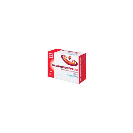 BLOPRESS PLUS 16/12.5 MG 14 TAB
