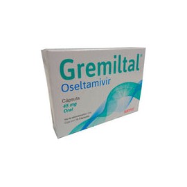 GREMILTAL 45 MG 10 CAPS