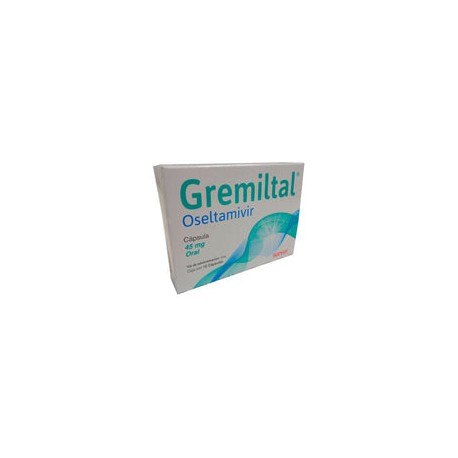 GREMILTAL 45 MG 10 CAPS