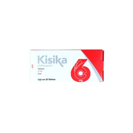 KISIKA 6 MG 20 TAB