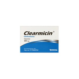 CLEARMICIN 500MG 10 TAB