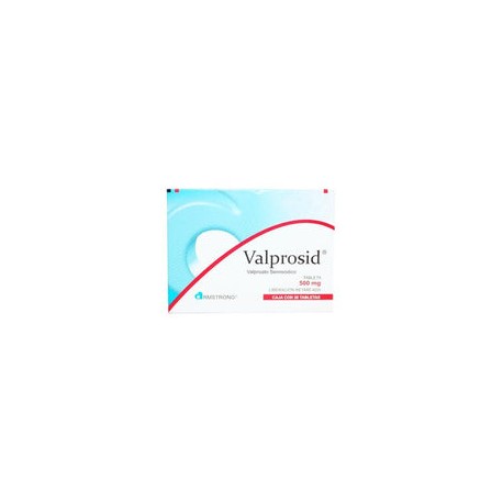 VALPROSID 500 MG 30 TAB