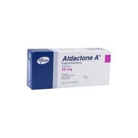 ALDACTONE A 25 MG 30 TAB