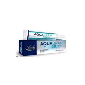 AQUADRAN 50MG/G GEL LUBR OC TB10G