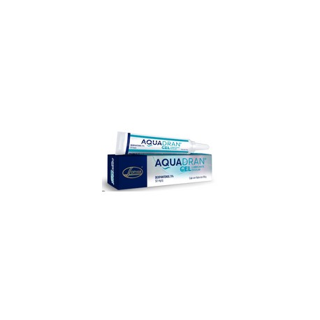 AQUADRAN 50MG/G GEL LUBR OC TB10G
