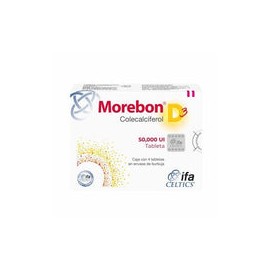 MOREBON D3 50000 UI 4 TAB        N
