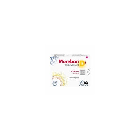 MOREBON D3 50000 UI 4 TAB        N