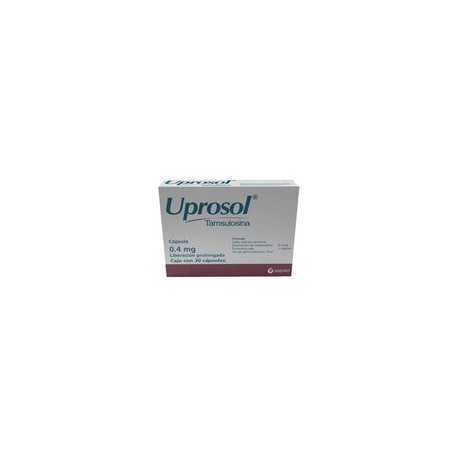 UPROSOL 0.4 MG LP 30 CAPS