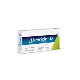 LIEVRICIN-D 100 MG 28 CAPS