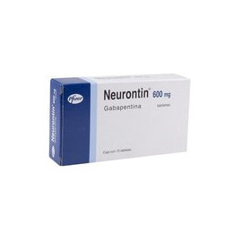 NEURONTIN 600 MG 15 TAB