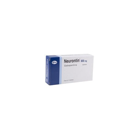 NEURONTIN 600 MG 15 TAB