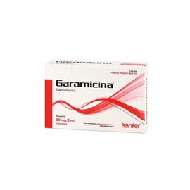 GARAMICINA 80 MG 5X2 ML FA