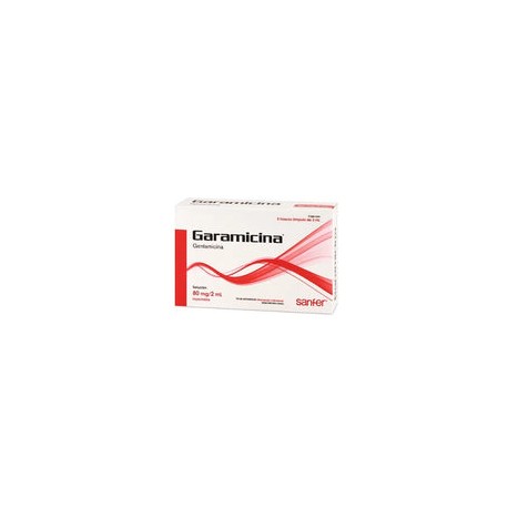 GARAMICINA 80 MG 5X2 ML FA