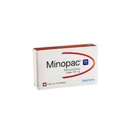 MINOPAC 100 MG 30 TAB
