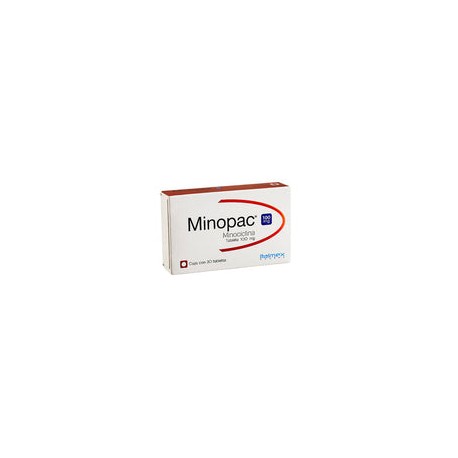 MINOPAC 100 MG 30 TAB