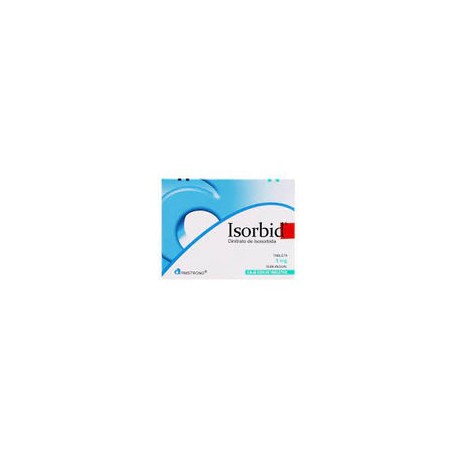 ISORBID SUBLING 5 MG 40 TAB