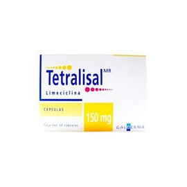 TETRALISAL 150 MG 32 CAPS