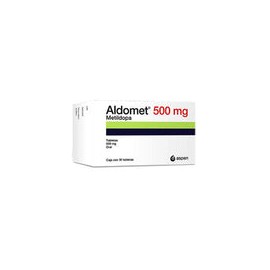 ALDOMET 500 MG 30 TAB