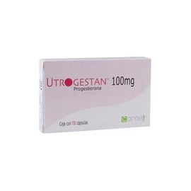 UTROGESTAN 100 MG 15 CAPS