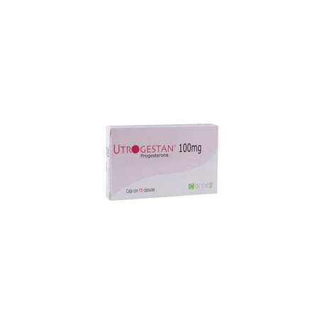 UTROGESTAN 100 MG 15 CAPS