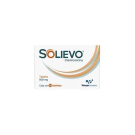 SOLIEVO 500 MG 10 TAB