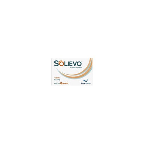 SOLIEVO 500 MG 10 TAB