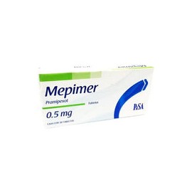 MEPIMER 0.5 MG TAB CJA C/30