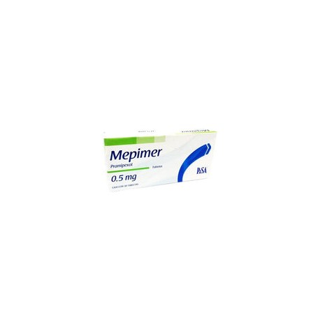 MEPIMER 0.5 MG TAB CJA C/30