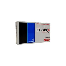 ZINOLOX4G 400 MG 5 TAB