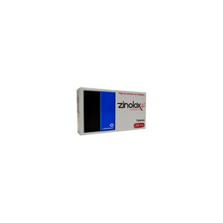 ZINOLOX4G 400 MG 5 TAB