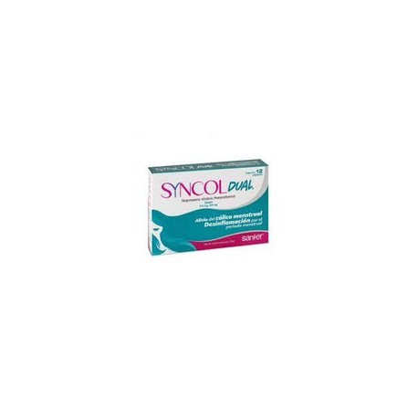 SYNCOL DUAL 275/300MG 12 TAB