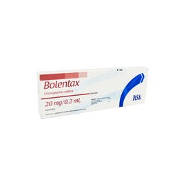 BOLENTAX 20MG/0.2 ML 2 JGA PRELL