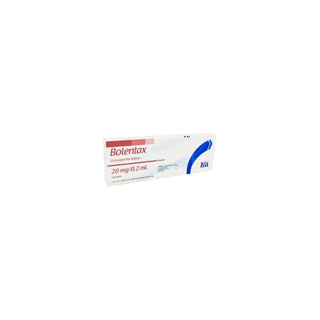 BOLENTAX 20MG/0.2 ML 2 JGA PRELL