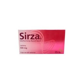 SIRZA 500 MG 60 TAB