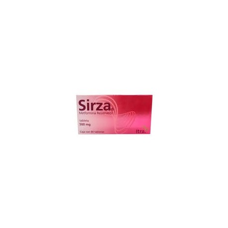 SIRZA 500 MG 60 TAB