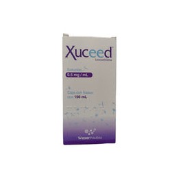 XUCEED SOL 0.5MG/ML FCO 150ML