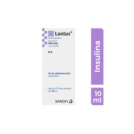 LANTUS 100UI 10ML F.A.