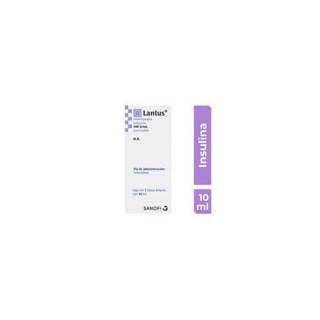 LANTUS 100UI 10ML F.A.