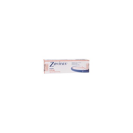 ZOVIRAX 10 G CRA