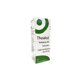 THEALOZ 3% SOL OFTAL FCO 10 ML