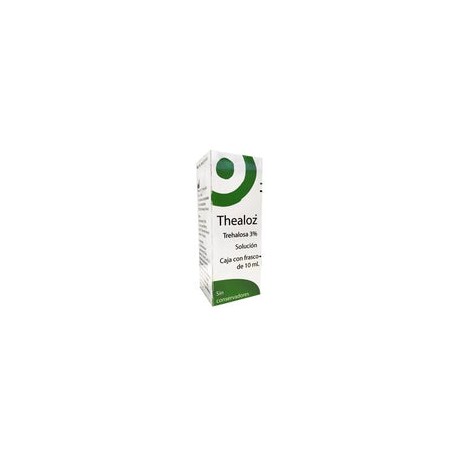 THEALOZ 3% SOL OFTAL FCO 10 ML