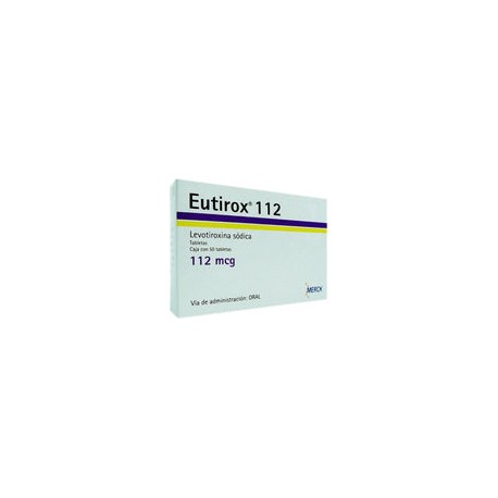 EUTIROX 112 MCG 50 TAB