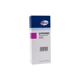 CYTOTEC 200 MCG 28 TAB