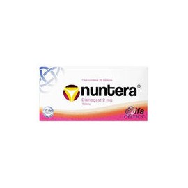 NUNTERA 2 MG 28 TAB