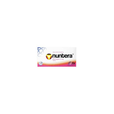 NUNTERA 2 MG 28 TAB