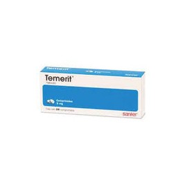 TEMERIT 5 MG 28 CPR