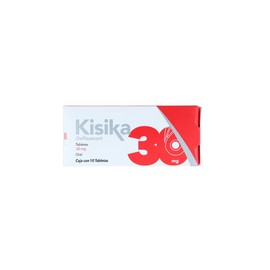 KISIKA 30 MG 10 TAB