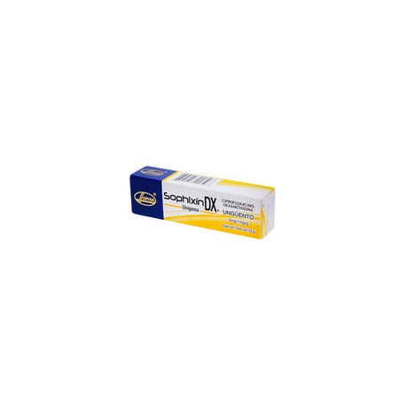 SOPHIXIN DX UNGENA 3/1MG TB3.5 G