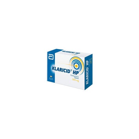 KLARICID-HP 500 MG 14 TAB