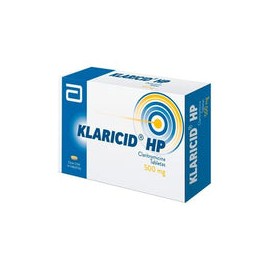 KLARICID-HP 500 MG 14 TAB